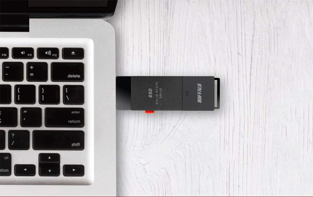 Macbook 外付けハードディスク SSD USB