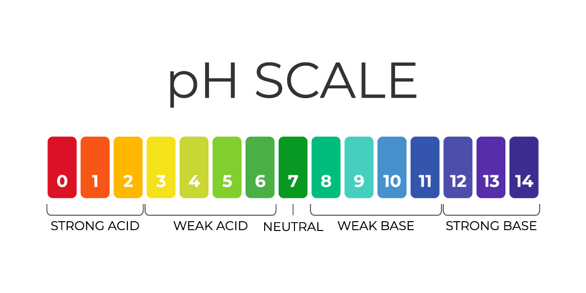 土壌酸度（pH）の基準
